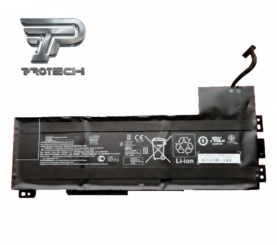 بطارية كمبيوتر محمول لأجهزة ZBook 15 G3 G4 و ZBook 17 G3 - بطارية بديلة موثوقة بقوة 11.1 فولت و 60 واط/ساعة للاستخدام اليومي