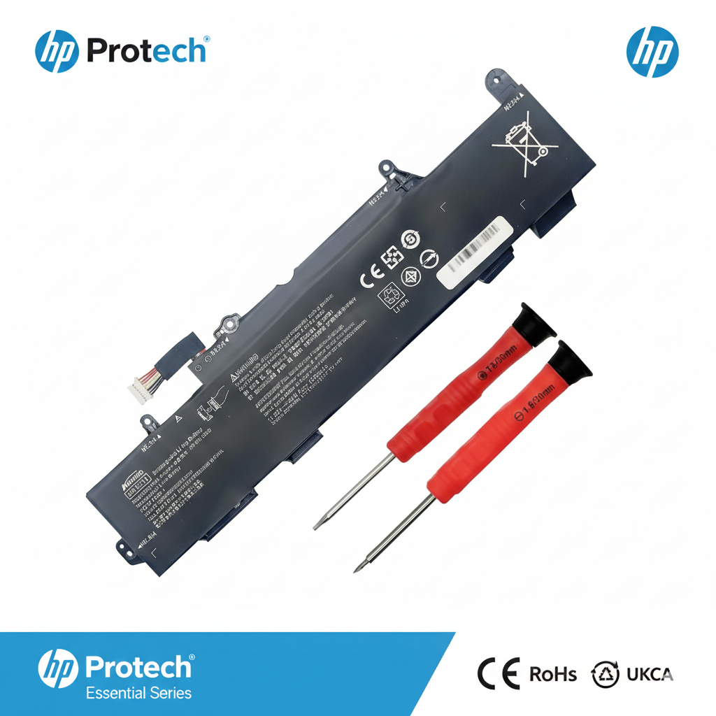بطارية لابتوب HP SS03XL الأصلية - لـ HP EliteBook 735, 745, 830, 840, 846 G5/G6 - جودة Protech