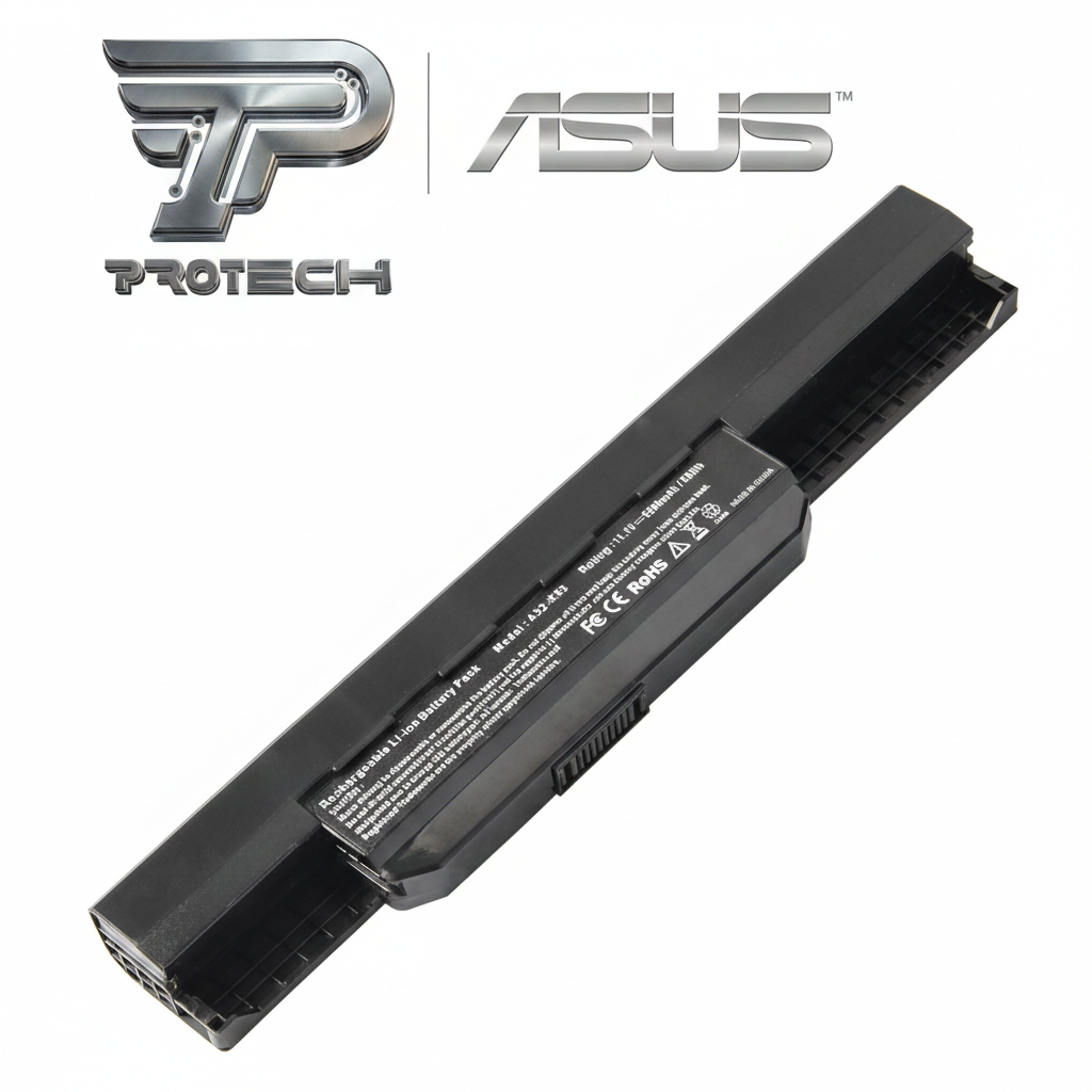 بطارية لابتوب Asus K53 الأصلية - لـ Asus A43, A53, K43, K53, X43, X53 Series - جودة Protech